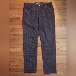 Carve Designs Carson Cord Purple Pant
